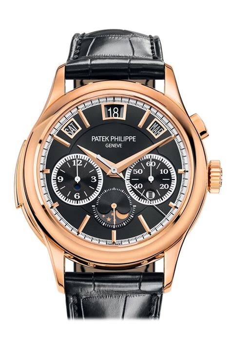 Patek Philippe Grand Complications Black Sunburst 